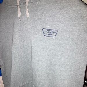 Gray vans hoodie
